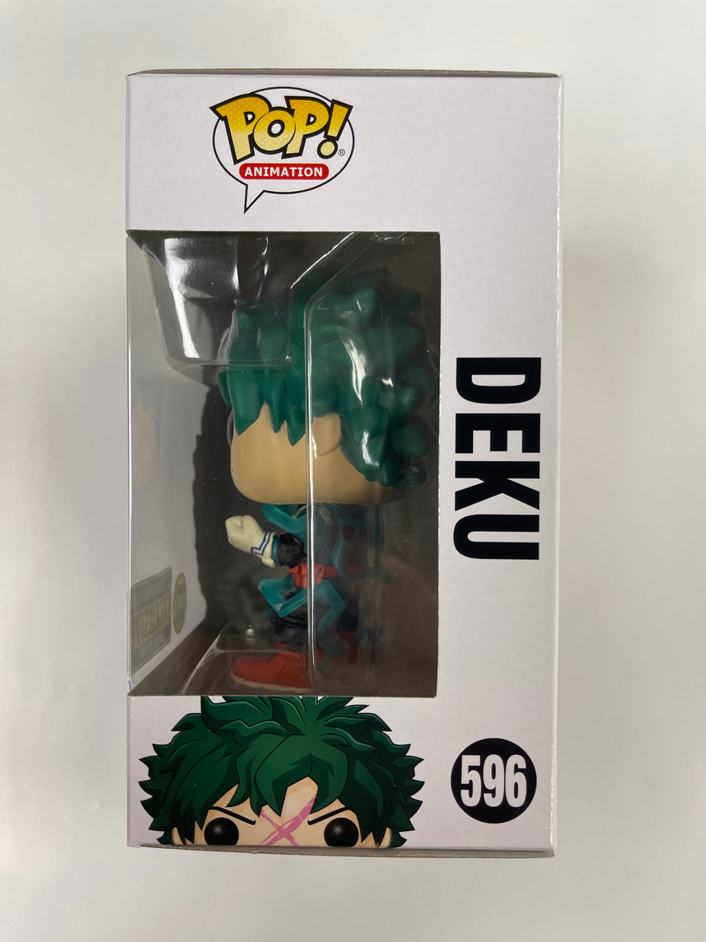 Funko Pop! Deku (Full Cowling) #596 My Hero Academia MHA 2019 EE Glow Exclusive