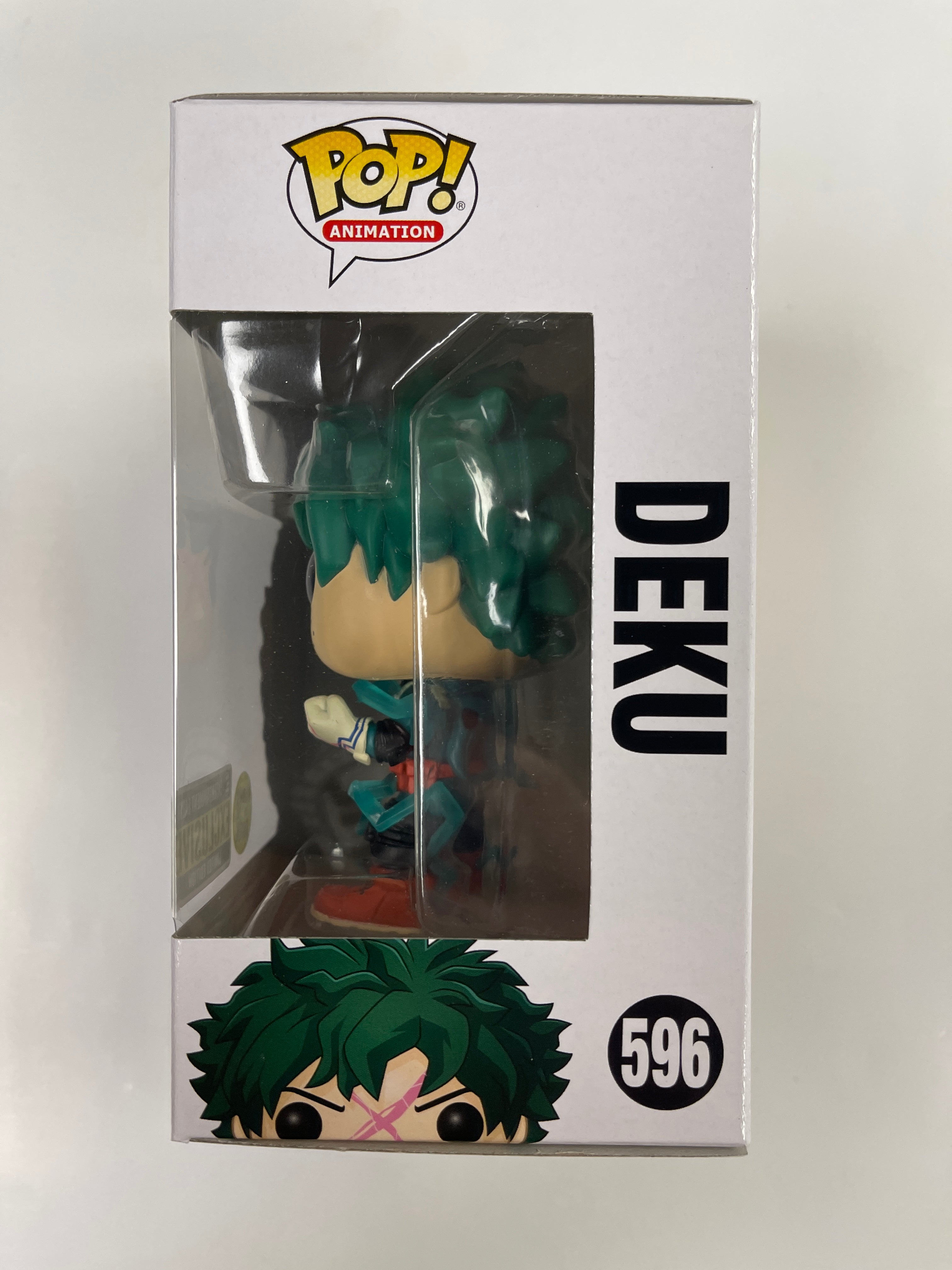 Funko Pop! Deku (Full Cowling) #596 My Hero Academia MHA 2019 EE Glow Exclusive
