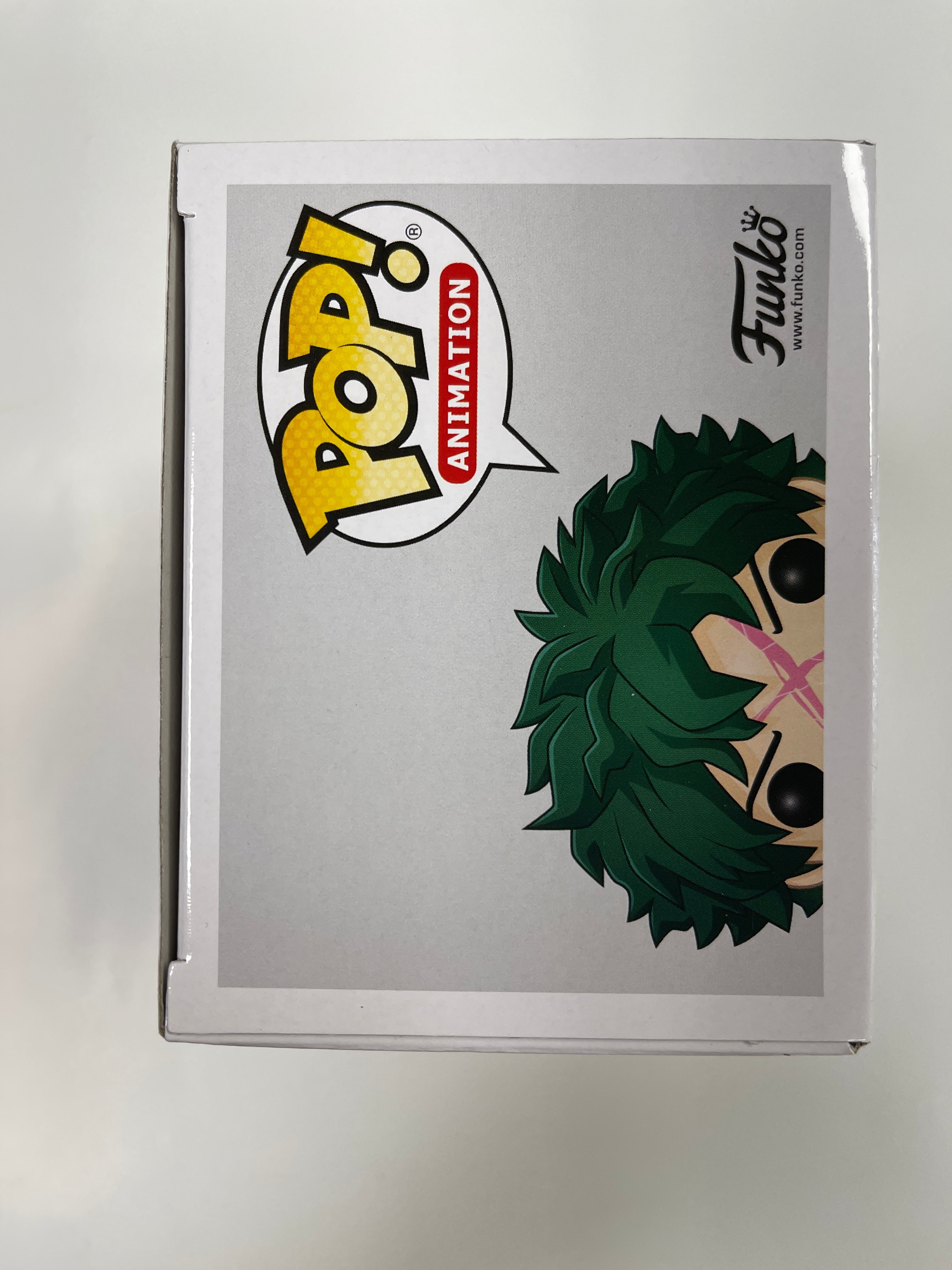 Funko Pop! Deku (Full Cowling) #596 My Hero Academia MHA 2019 EE Glow Exclusive