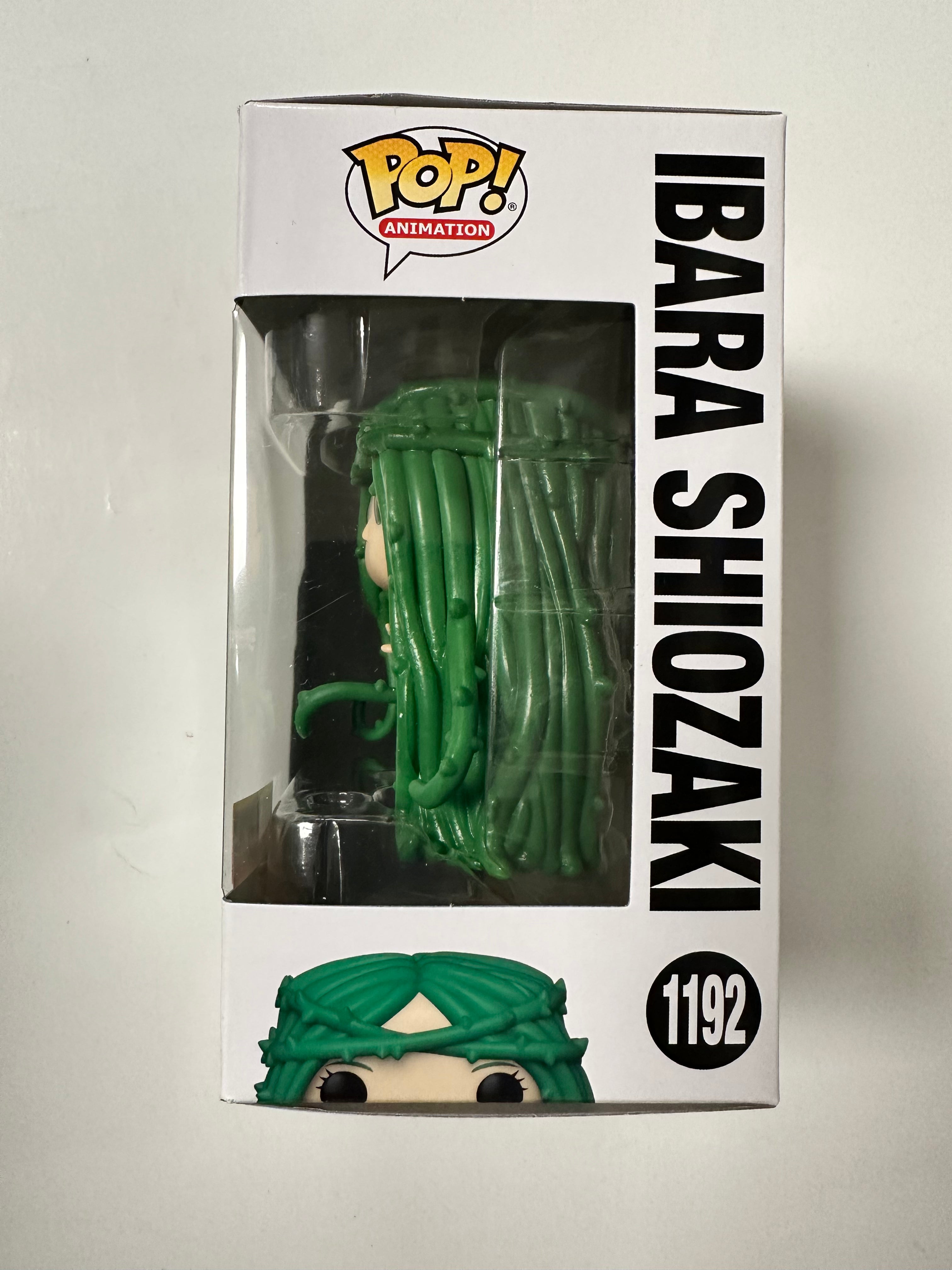 Funko Pop! Animation Ibara Shiozaki #1192 My Hero Academia MHA 2022 1B Exclusive