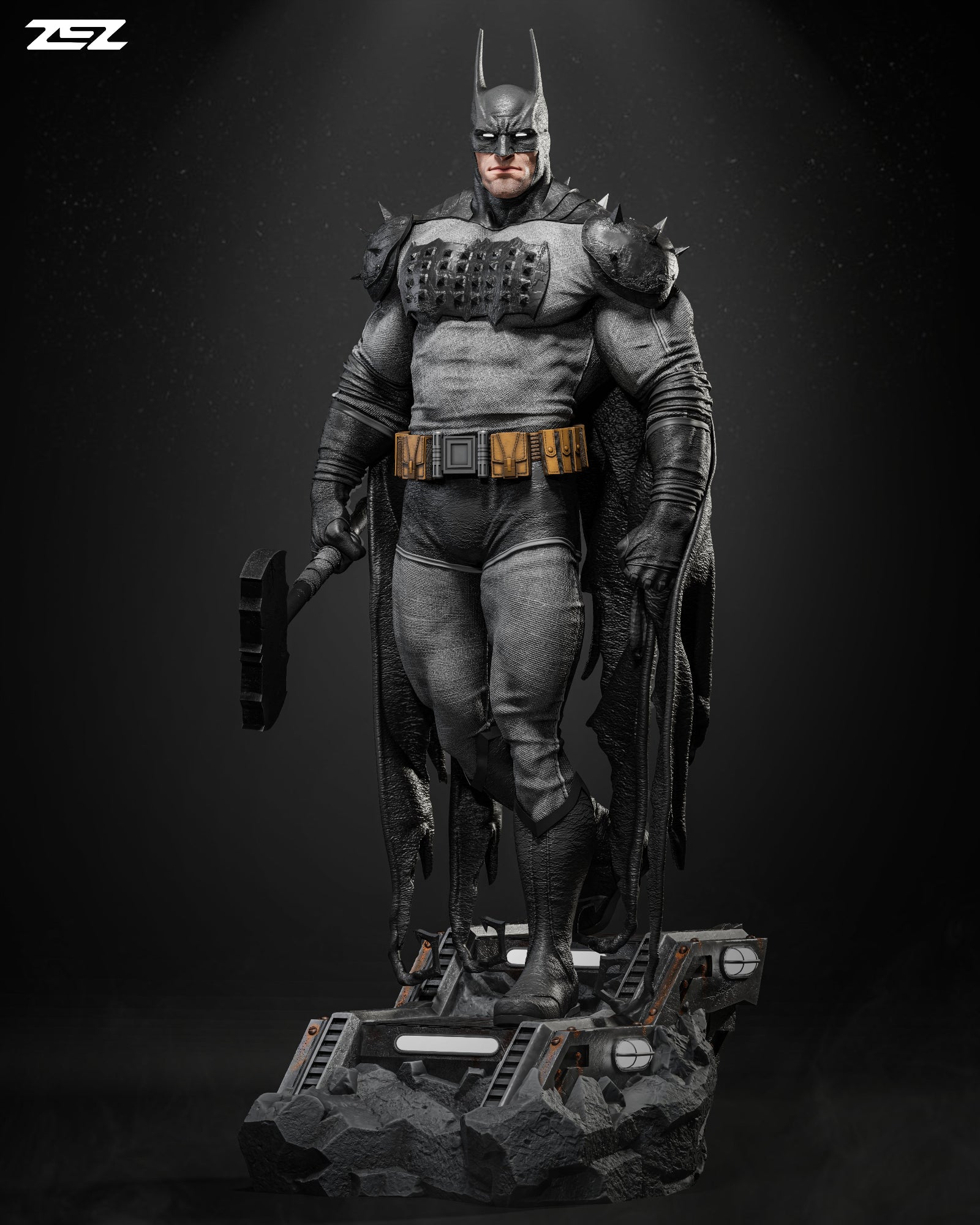 Absolute Batman - DC Comics / Batman - 1:6, Bust