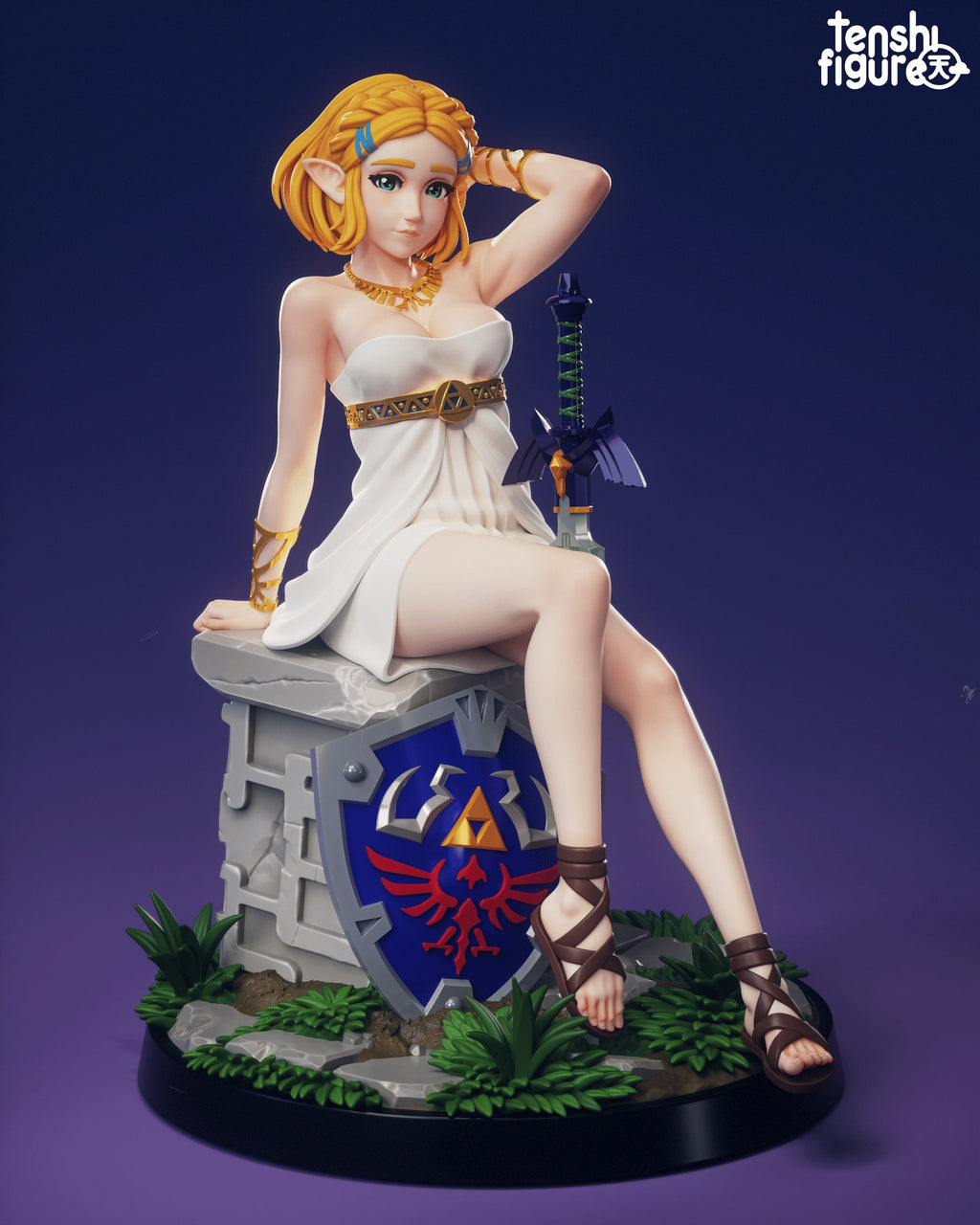 Zelda - Legend of Zelda - 1:7 Scale