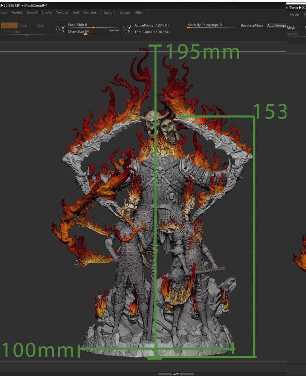Inferno Triad