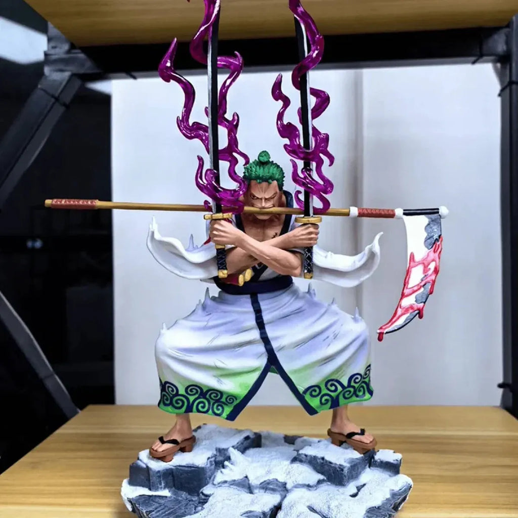 Anime Inferno Ghost Figure