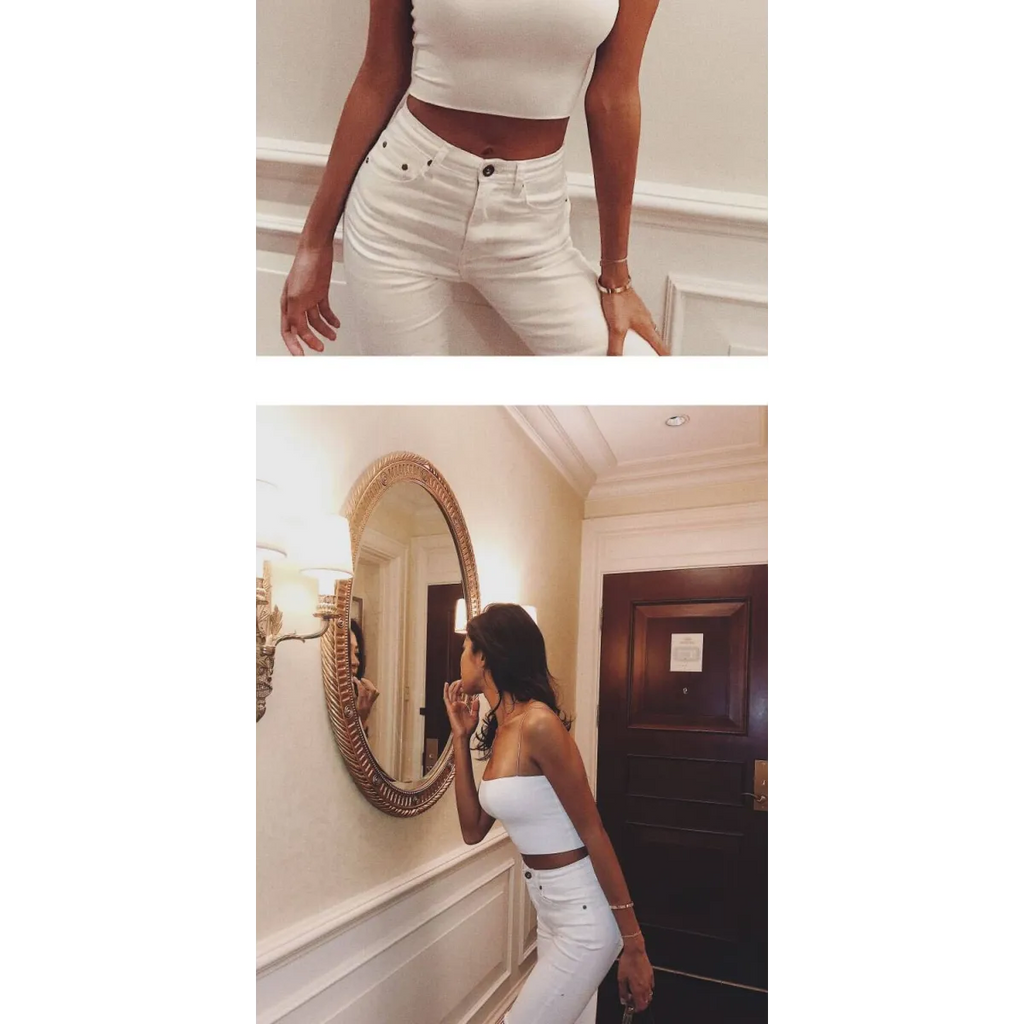 Basic Crop Top Sleeveless