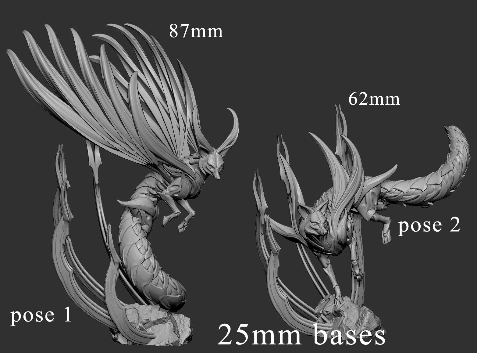 Jangling Curs - Fox Construct Miniatures