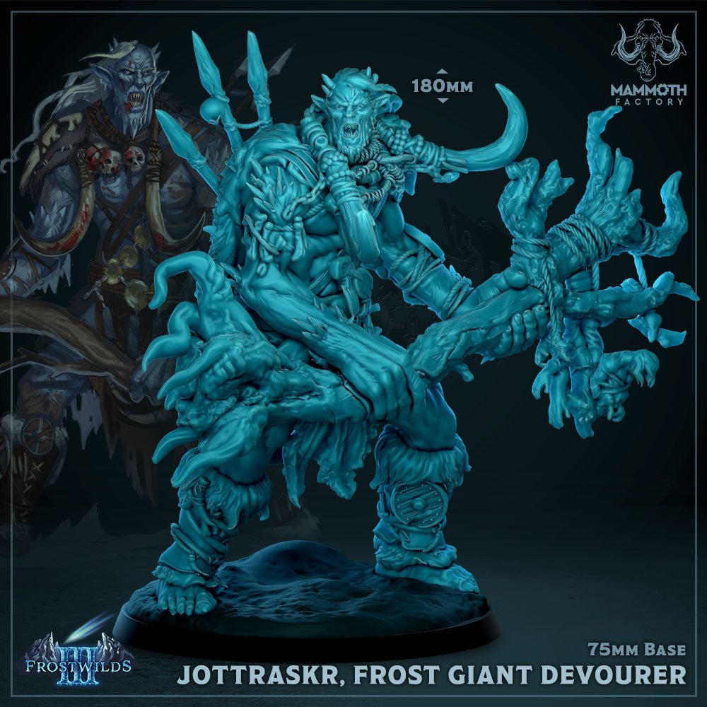 Jottraskr, Frost Giant Devourer