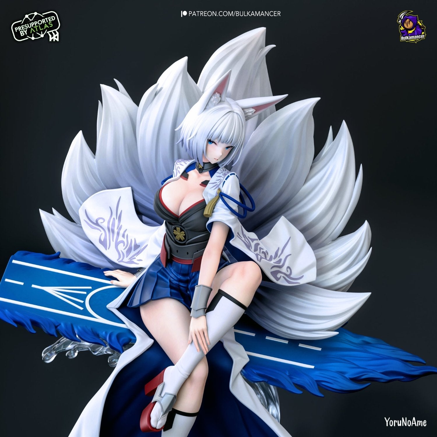 Kaga - Azur Lane / Azur Way - 1:8 Scale Figure