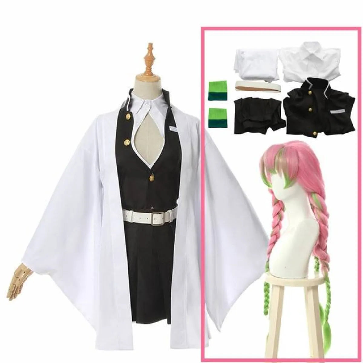 Kanroji Mitsuri Cosplay