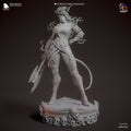 Karlach Stylized - Baldur's Gate - 1:8 scale Figure