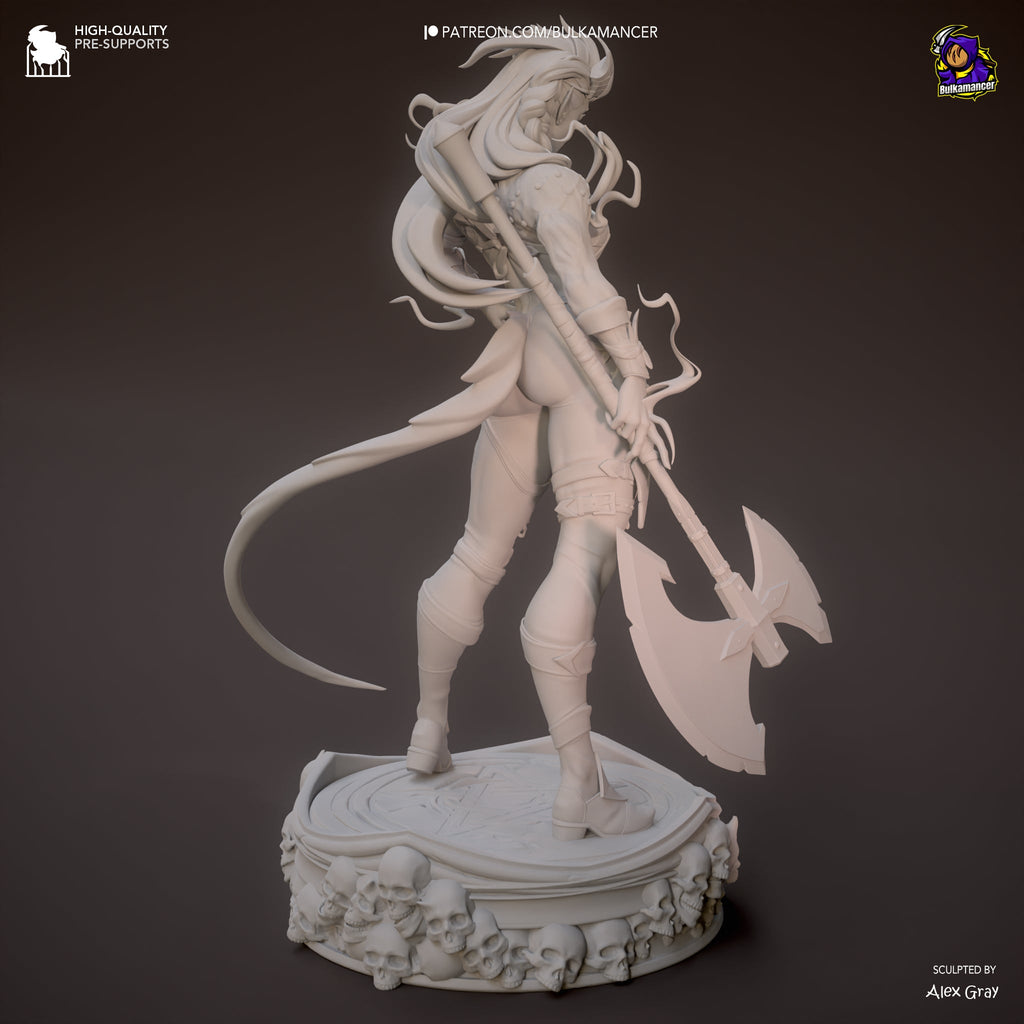 Karlach Stylized - Baldur's Gate - 1:8 scale Figure