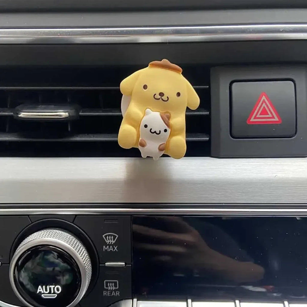 Kawaii Car Aromatherapy Ornaments - Sanrio Characters