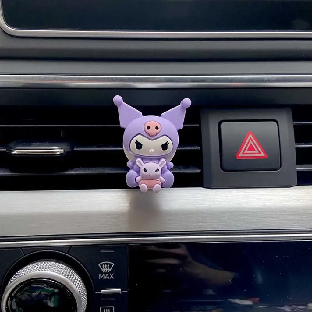 Kawaii Car Aromatherapy Ornaments - Sanrio Characters