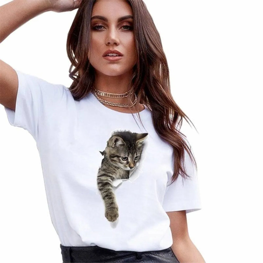 Kawaii Cat T-Shirt