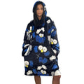 KAWS & ELMO Wearable Blanket Hoodie for Kids & Adults