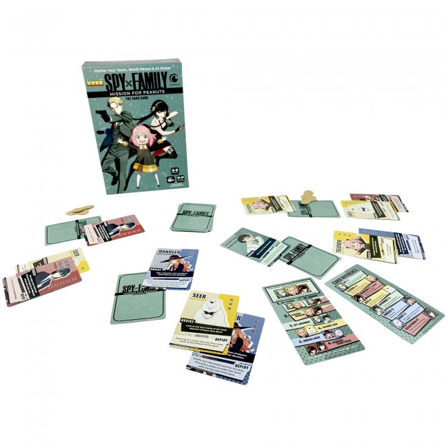 Spy x Family Mission For Peanuts Card Game