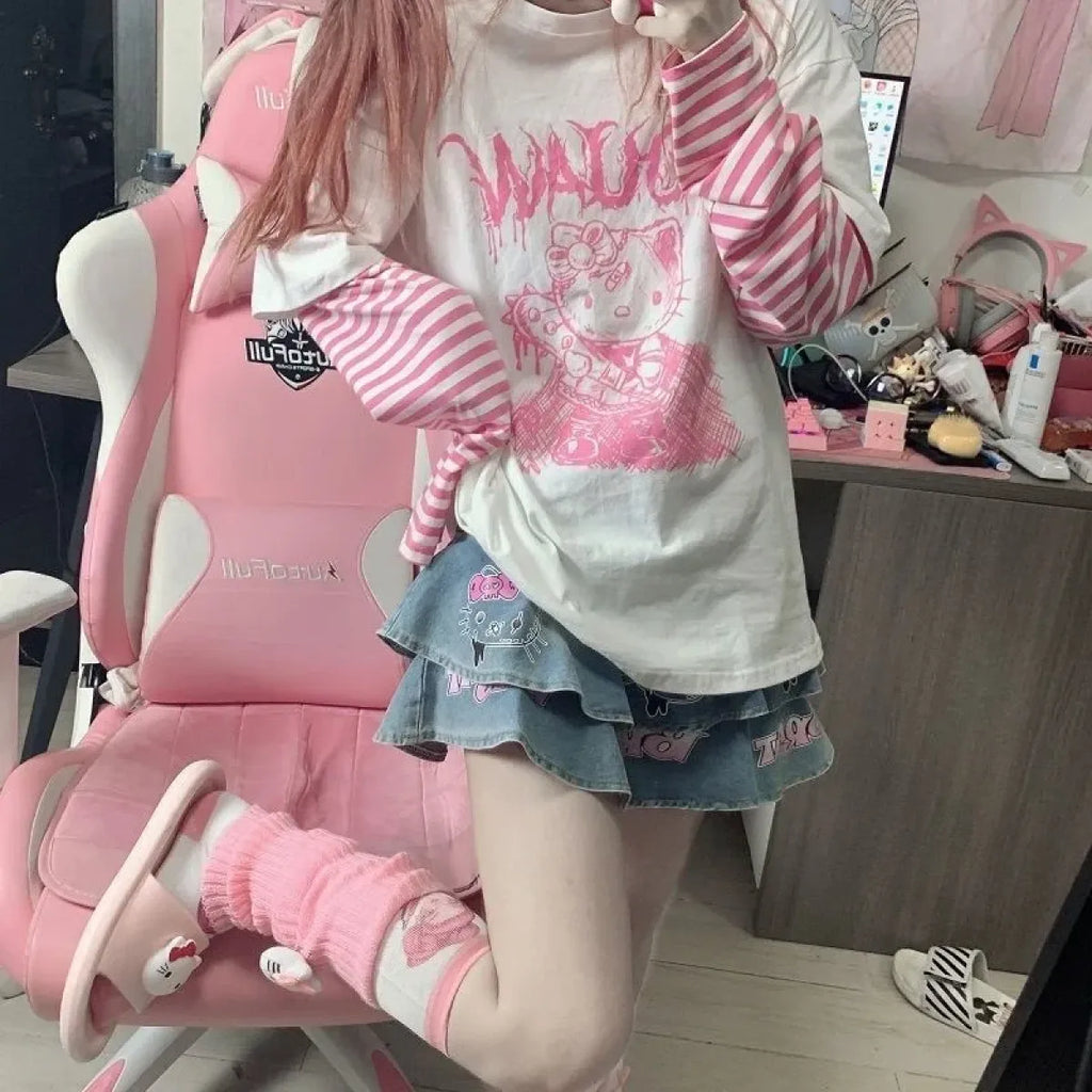 Sanrio Hello Kitty Long Sleeve T-shirt