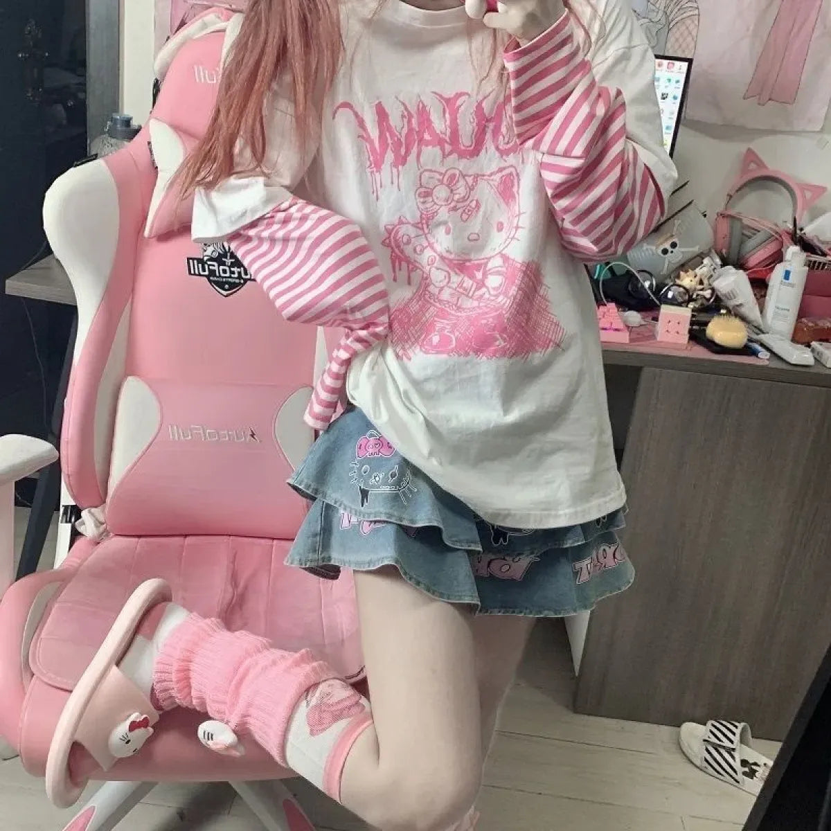 Sanrio Hello Kitty Long Sleeve T-shirt