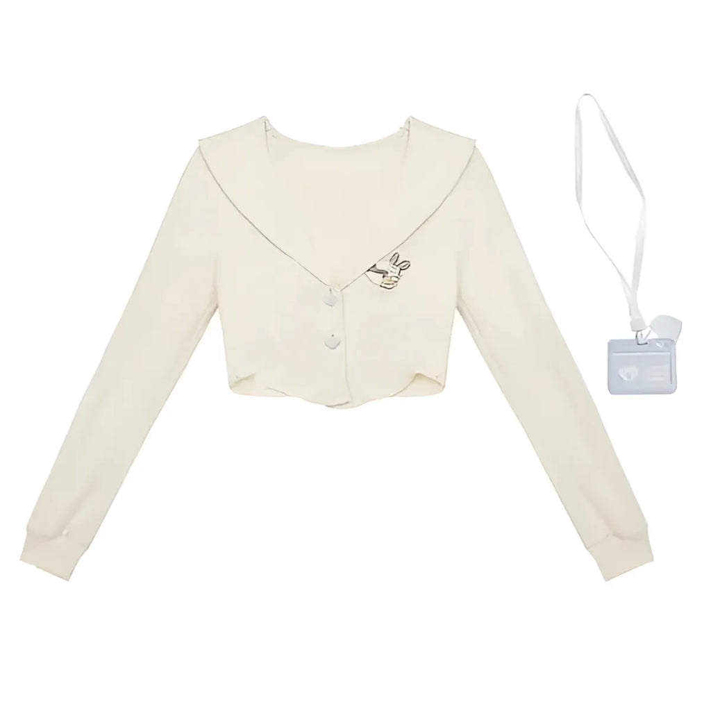 Knit Teddy Outfit