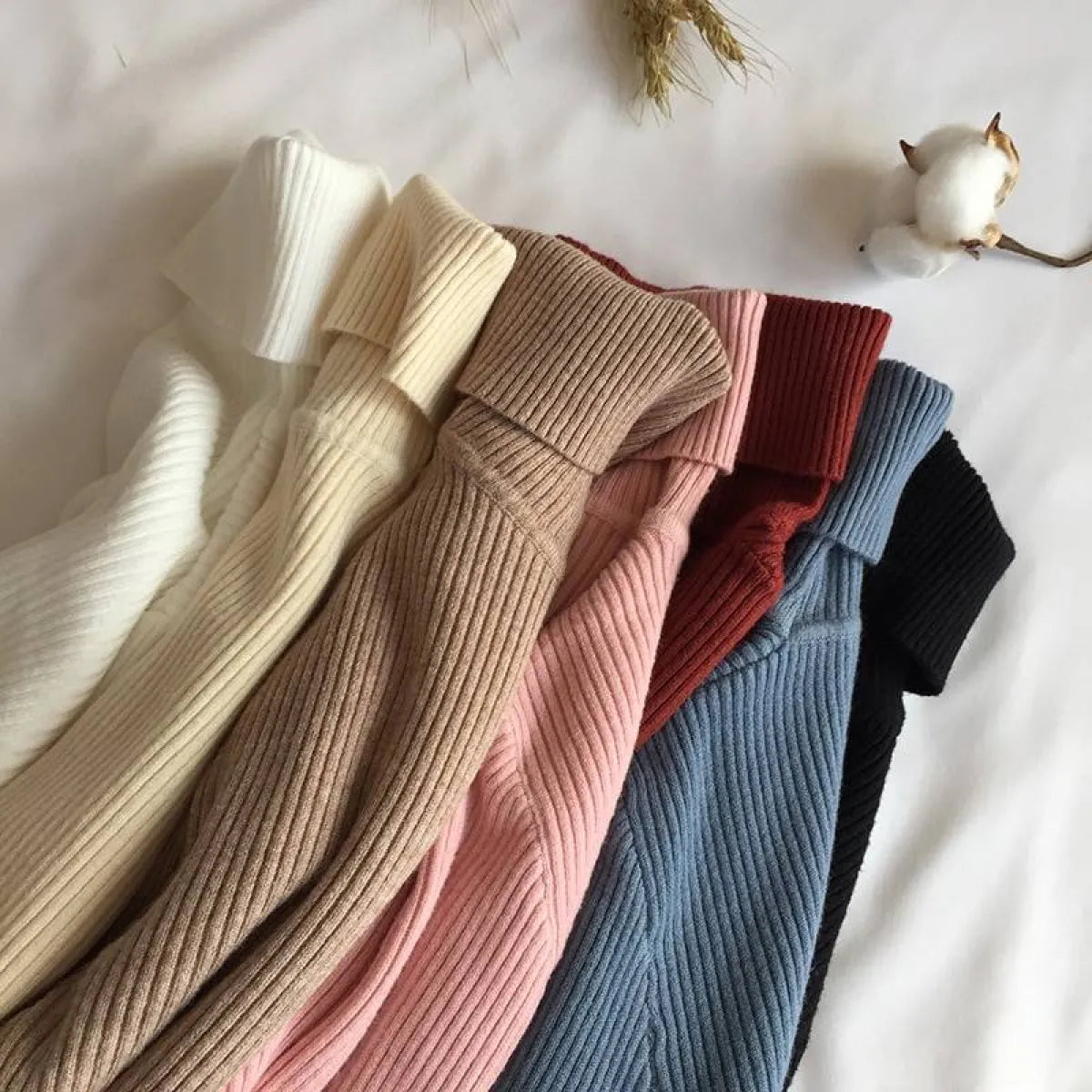 Thick Knitted Sweater