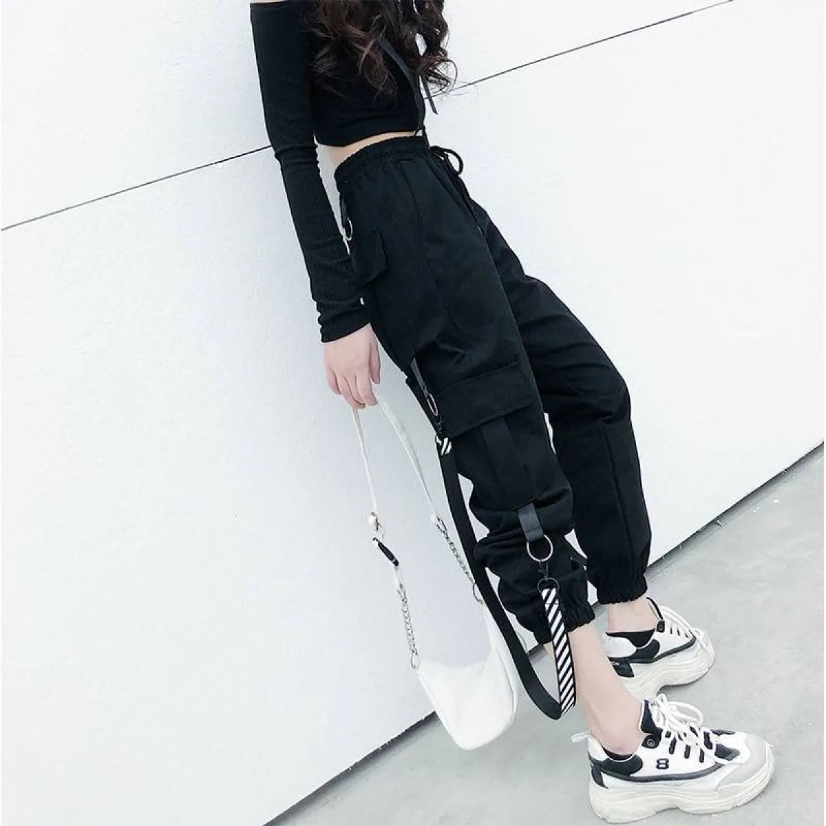 Casual Korean Cargo Pants