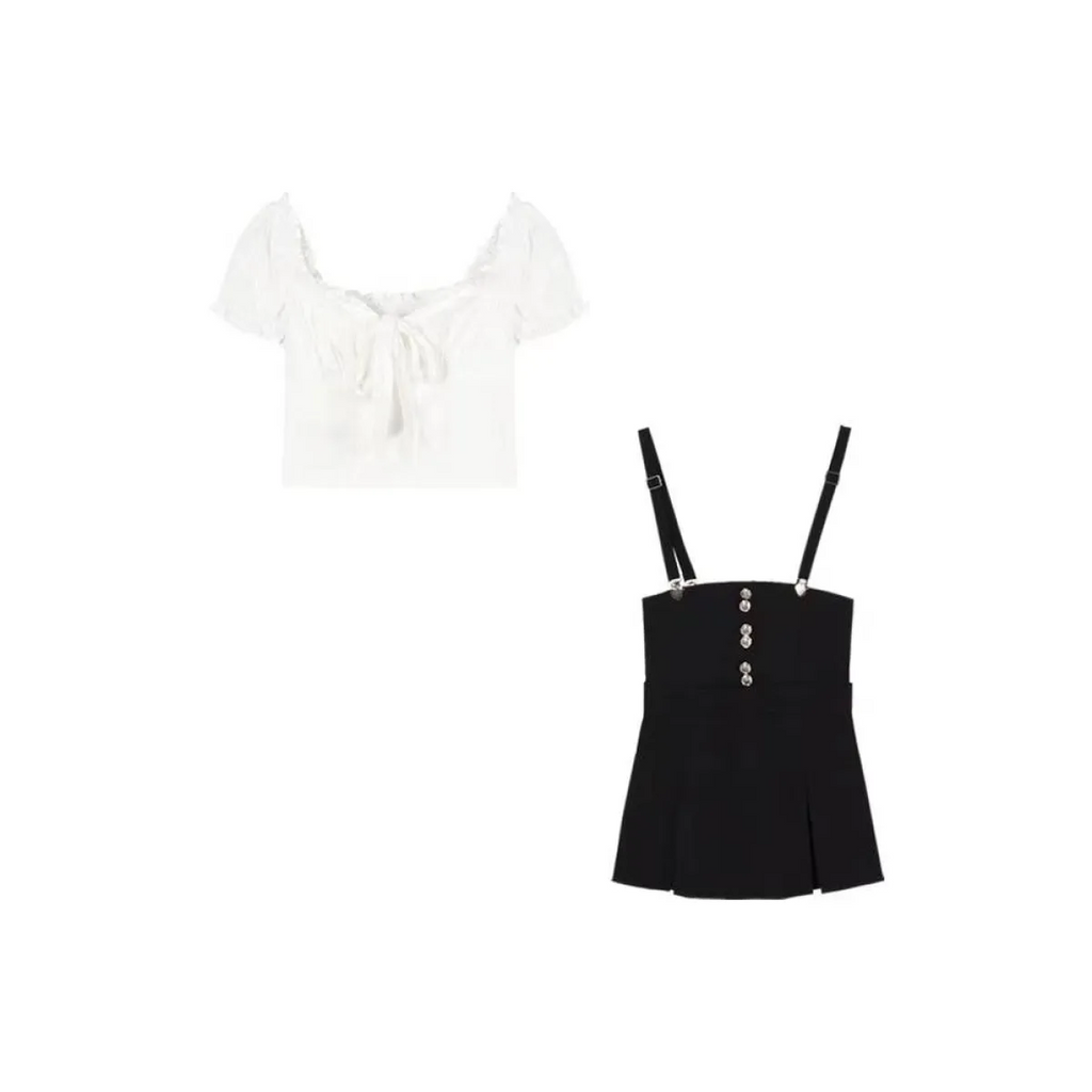 Stylish 2 Piece Dress Set