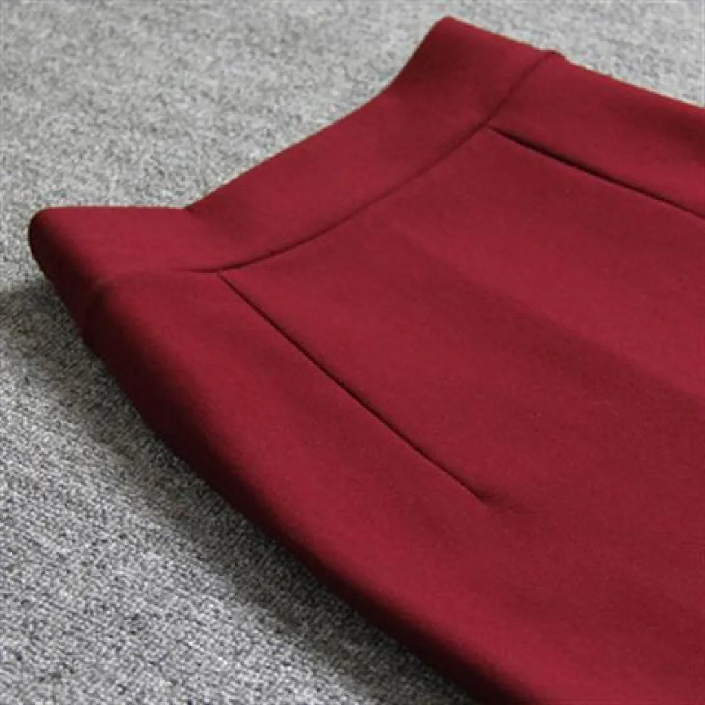 Korean Slim Stretch Pencil Skirts