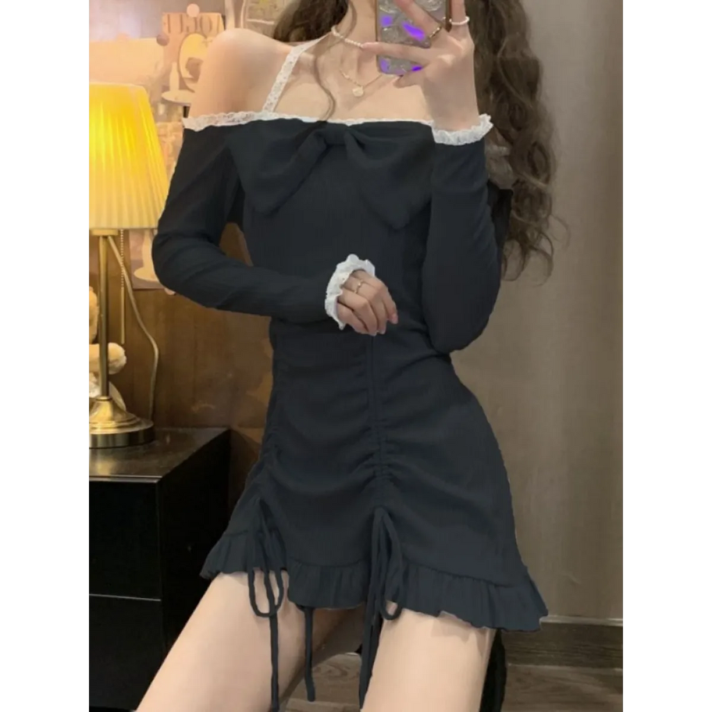 Korean Style Ruffled Lolita Dress