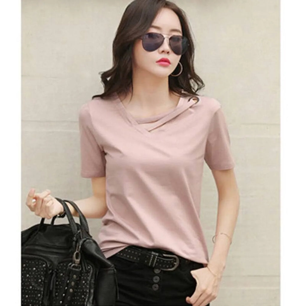 Korean Summer T-Shirt