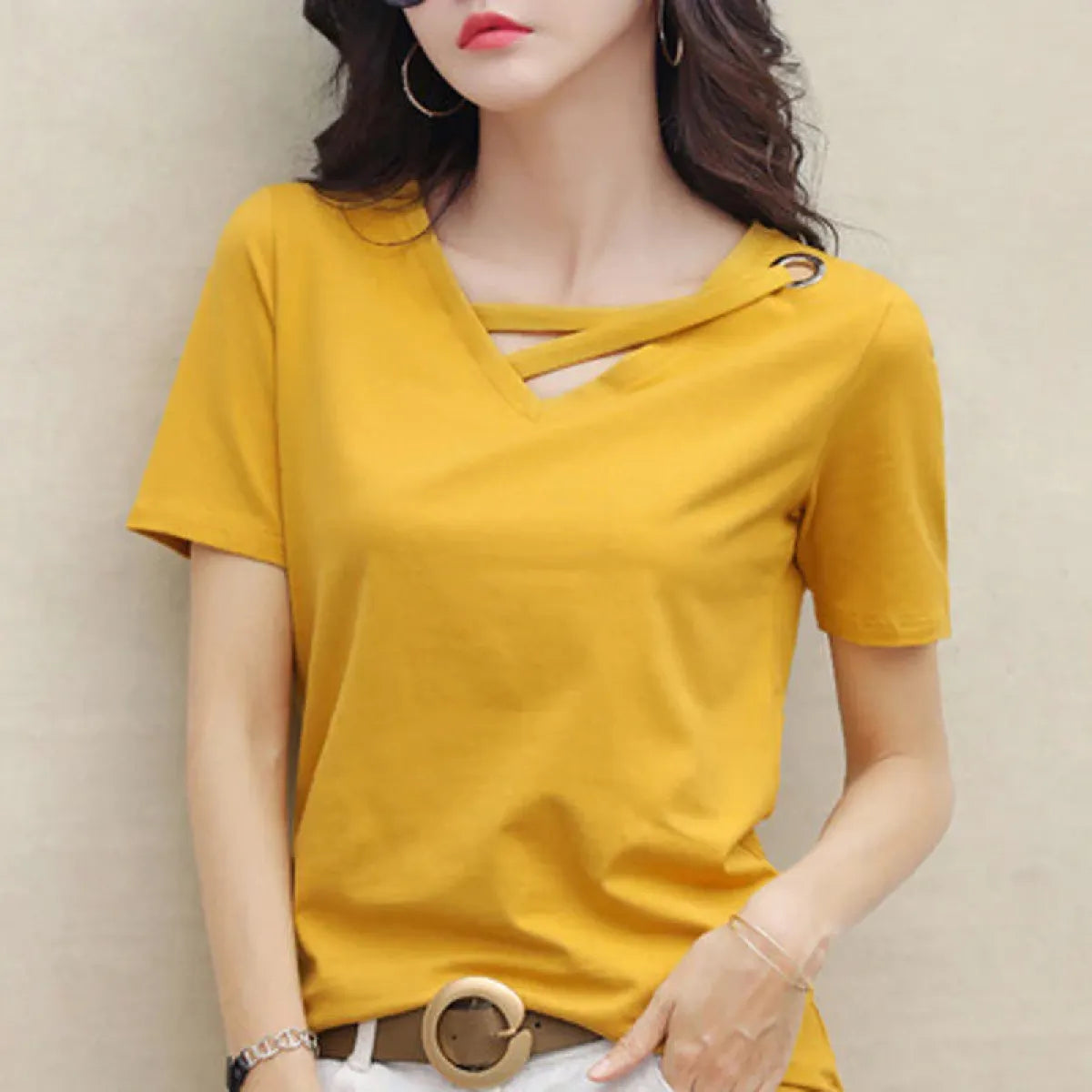 Korean Summer T-Shirt