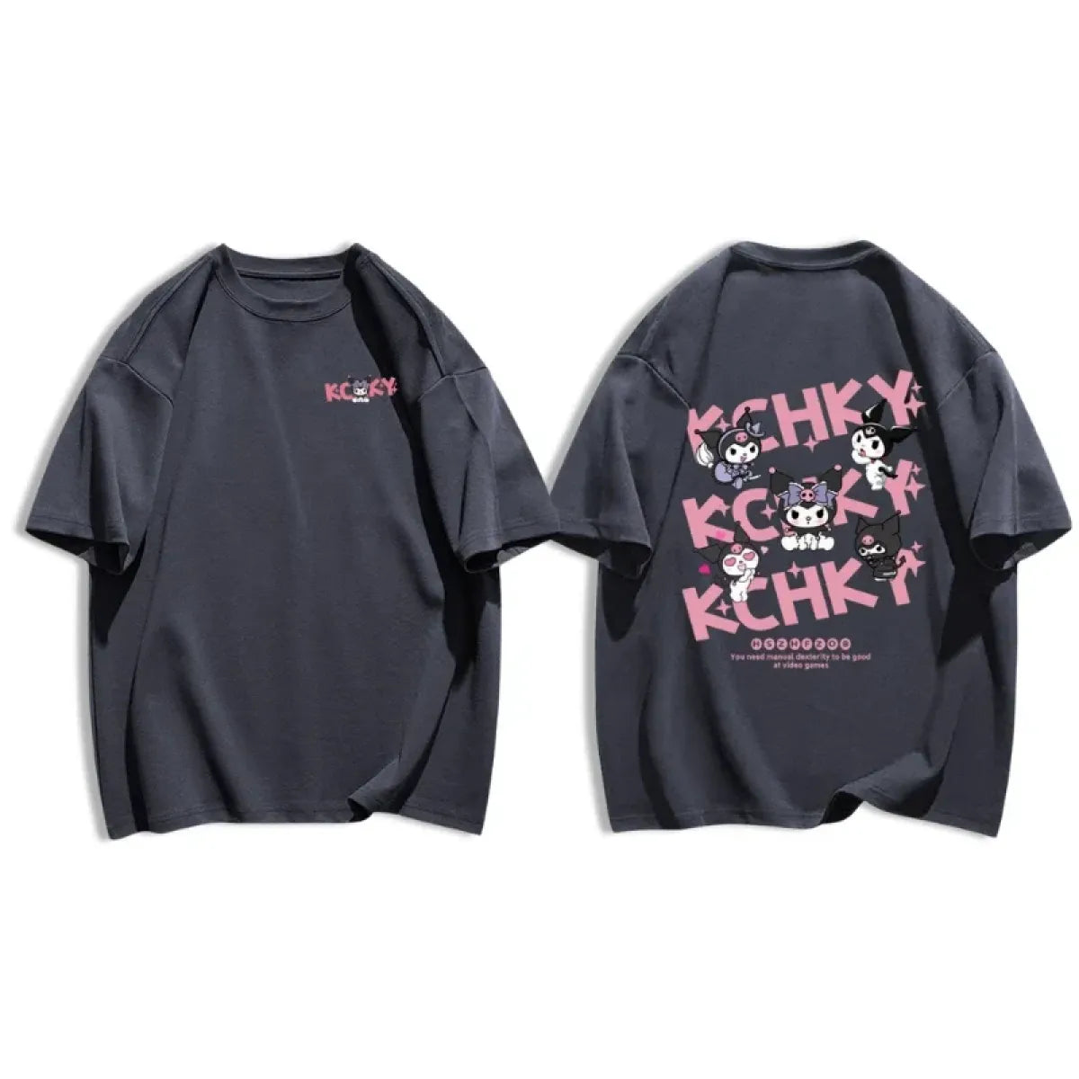 Harajuku Kuromi Cartoon T-Shirt