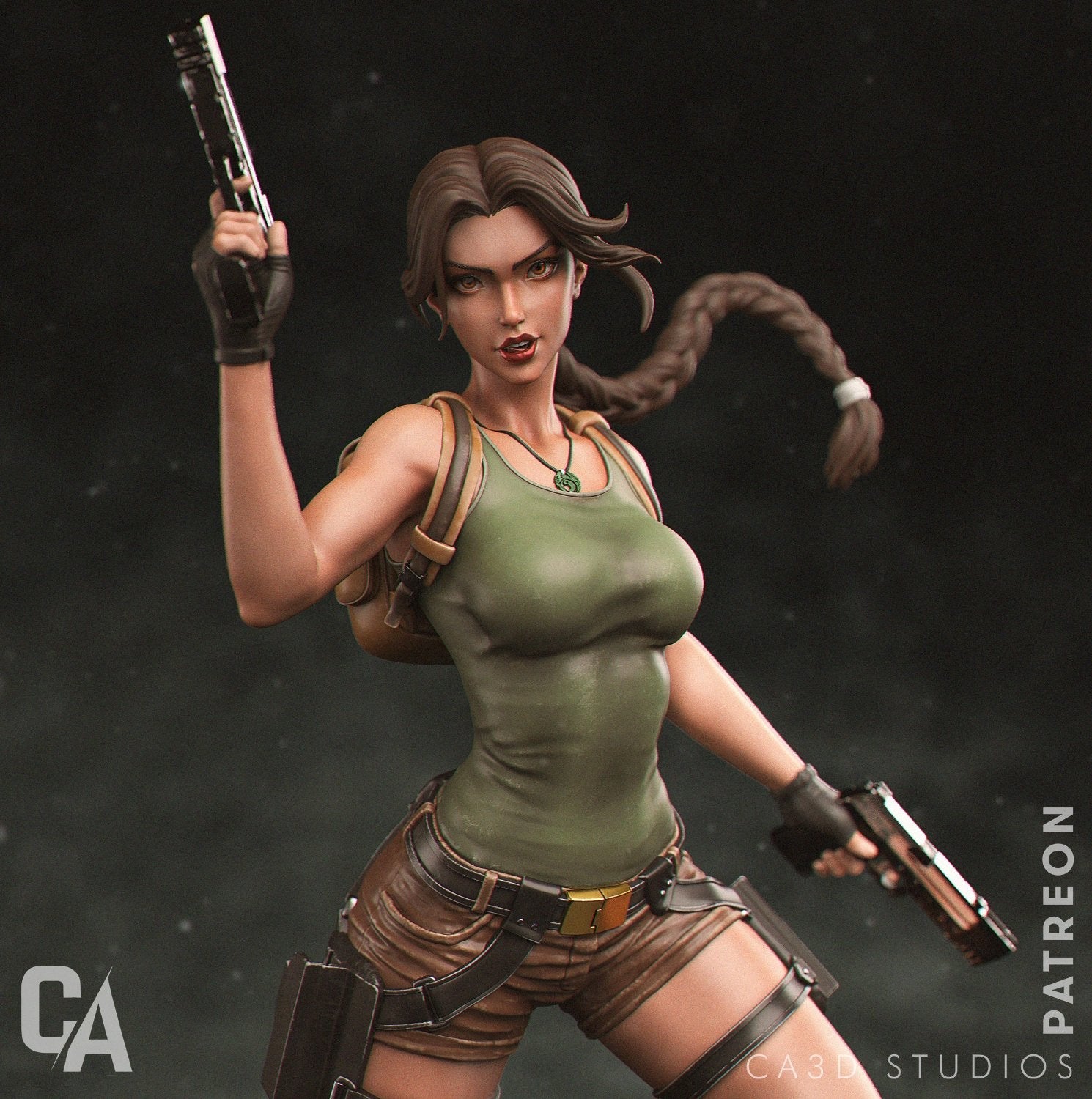 Lara Croft - Tomb Raider - (SFW/NSFW 18+ Only) - 1:6, 1:9 Scale Figures & Bust