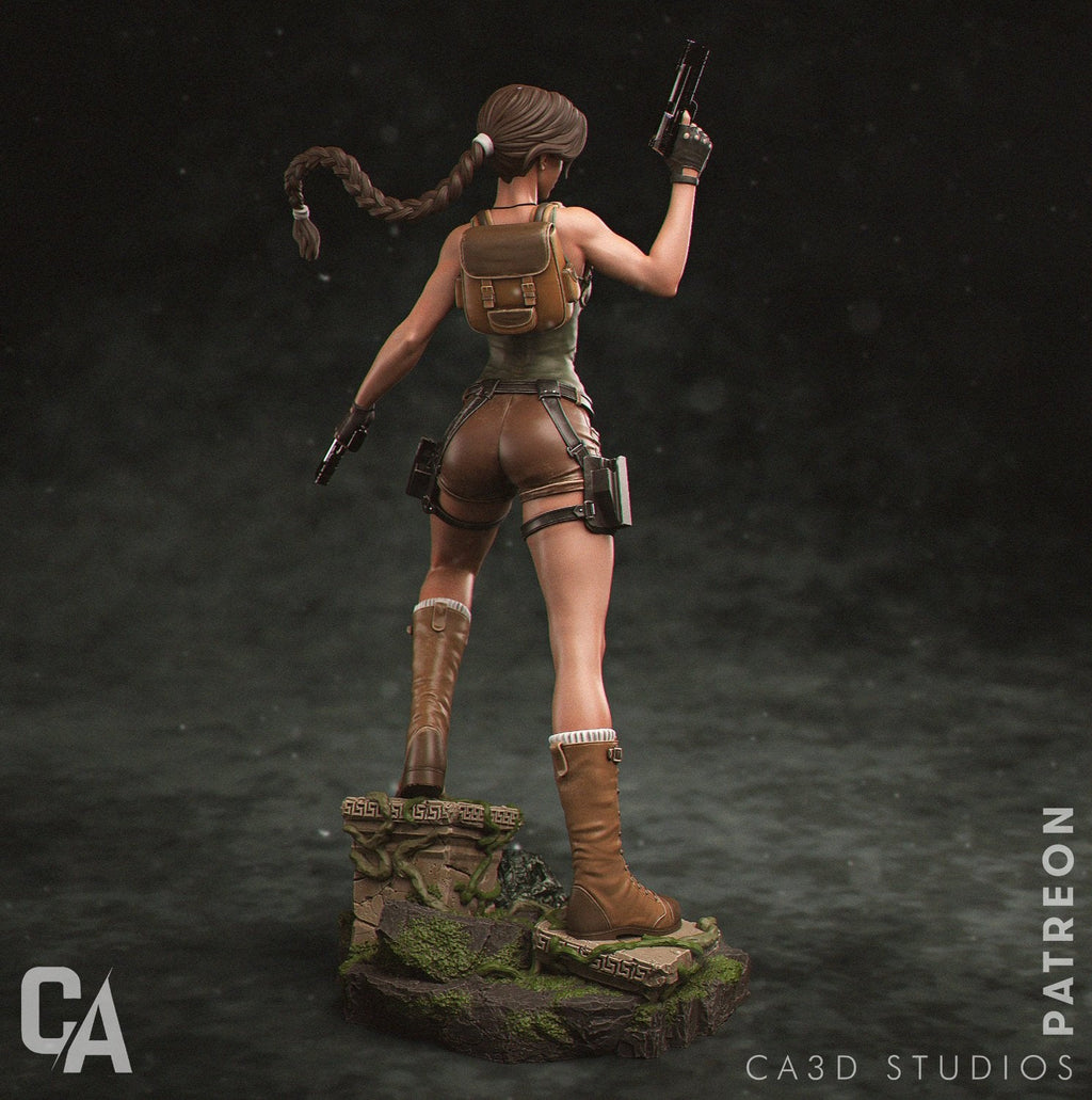 Lara Croft - Tomb Raider - (SFW/NSFW 18+ Only) - 1:6, 1:9 Scale Figures & Bust