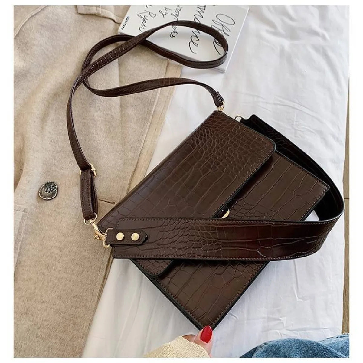 Large Crossbody Bag