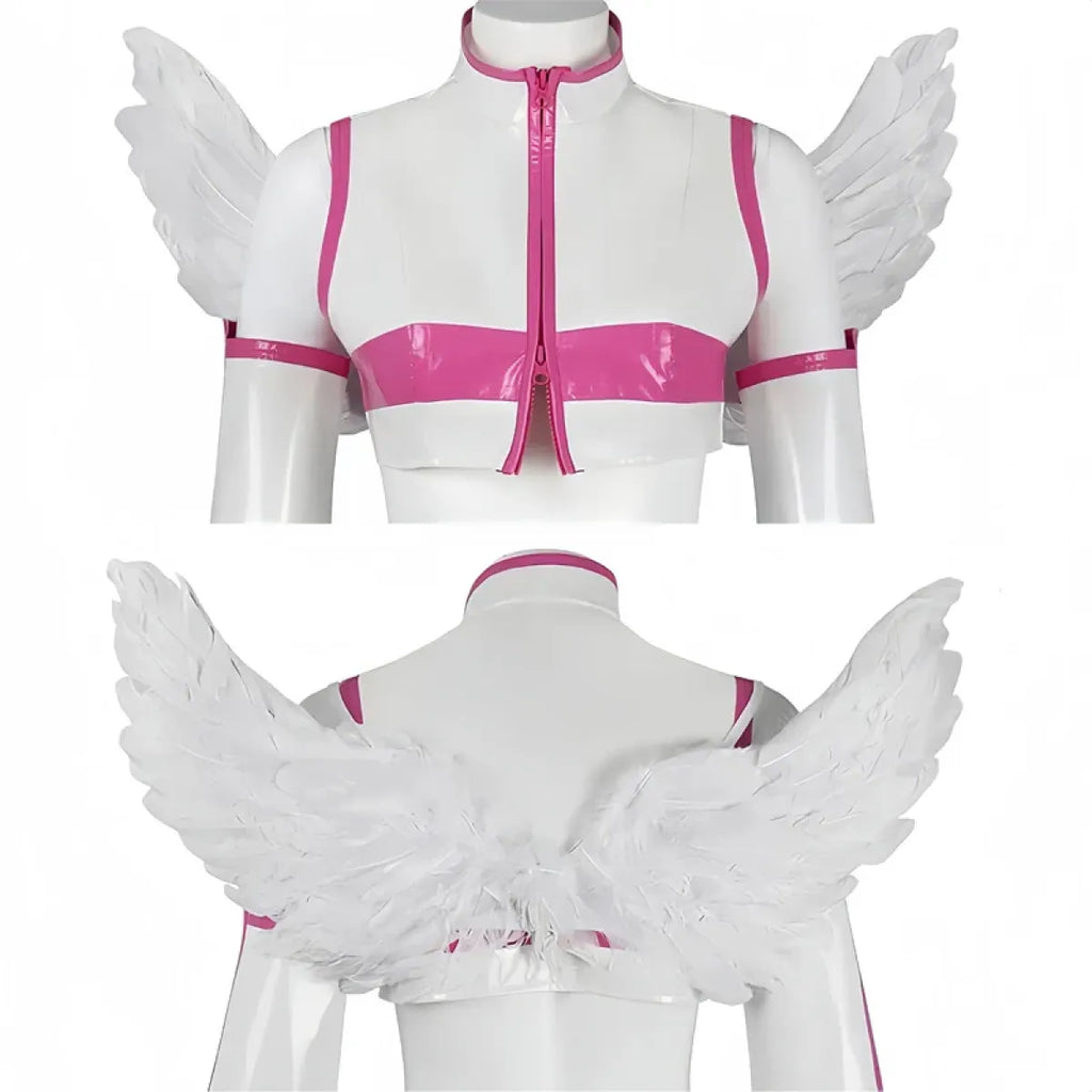 2.5D Seduction Lilysa Amano Cosplay Costume – Full Set with Wig
