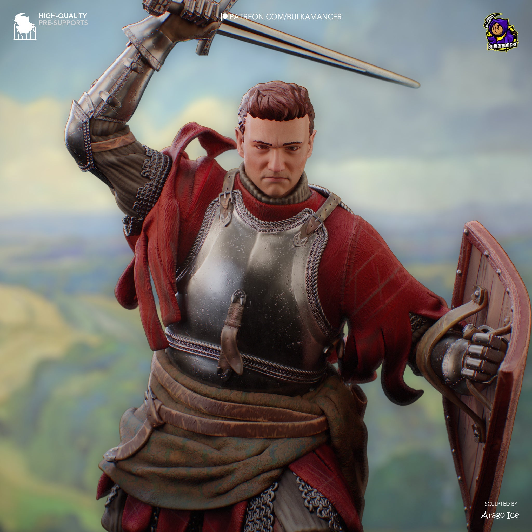 Henry - Kingdom Come: Deliverance - 1:8 Scale Figure