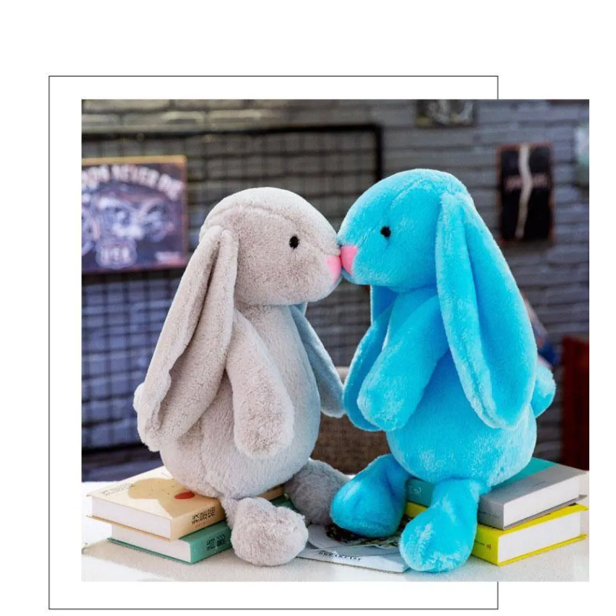 Long Ear Bunny Plushie