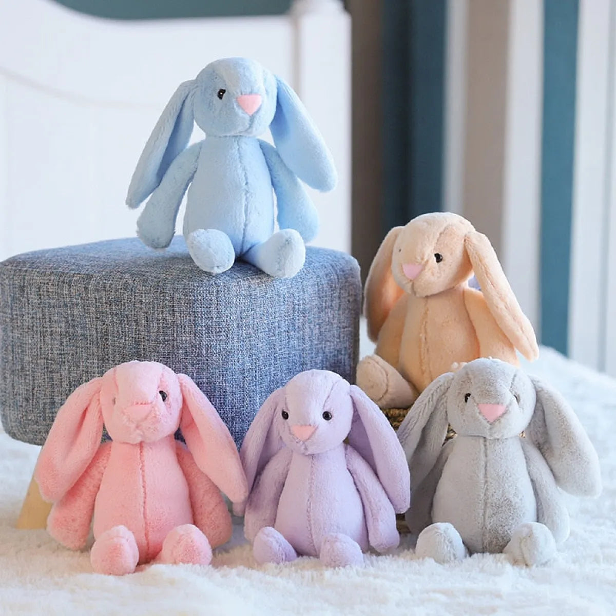 Long Ear Bunny Plushie