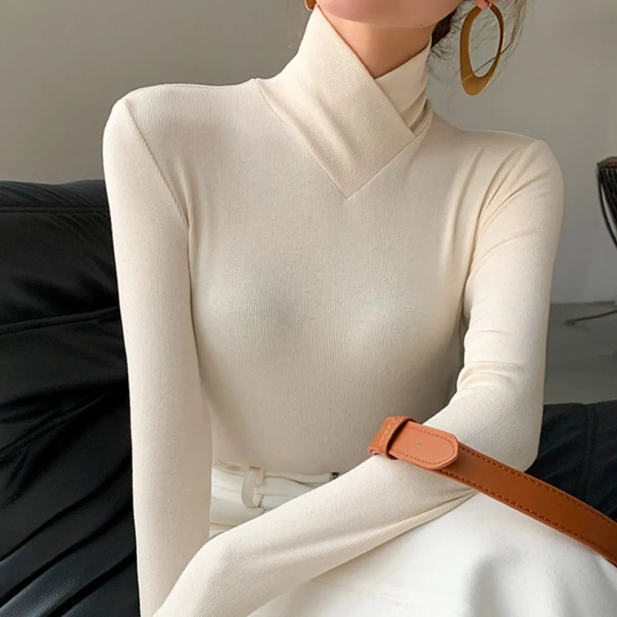 Long-Sleeved Fleece Pullover