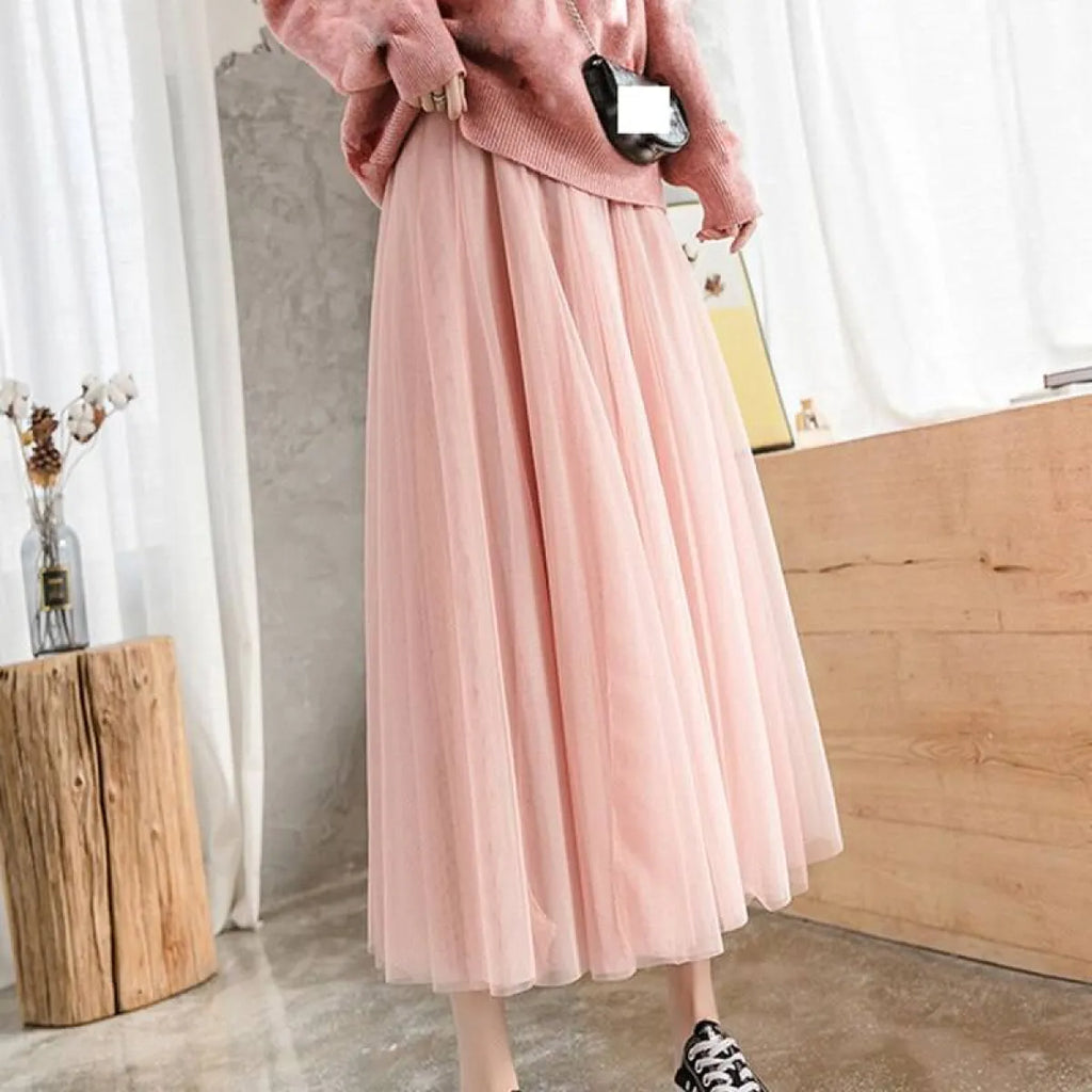 Long Tutu Skirt