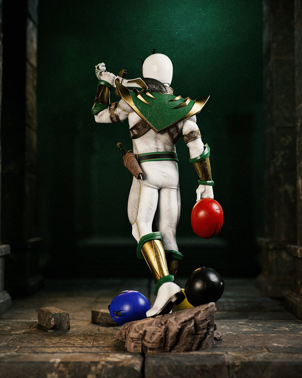 Lord Drakkon - Power Rangers - 1:6 Scale Figure