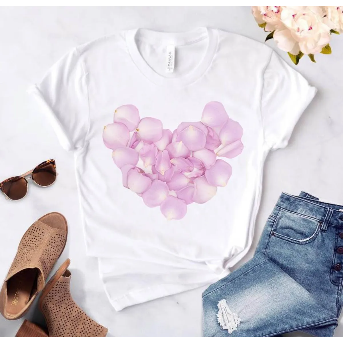 Love Graphic Ladies T