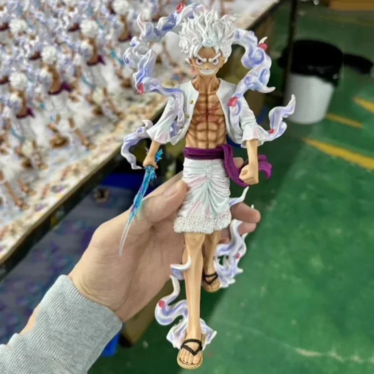 23cm Monkey D. Luffy Nike Figure