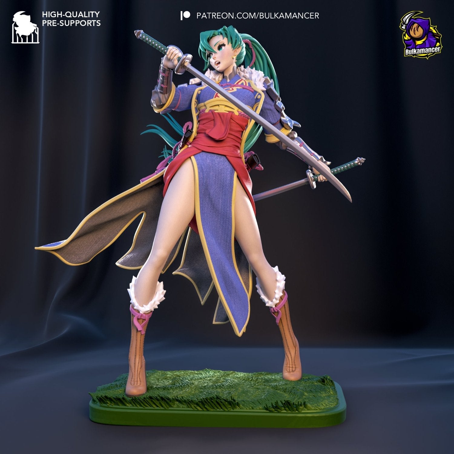 Lyndis - Fire Emblem - 1:8 Scale Figure