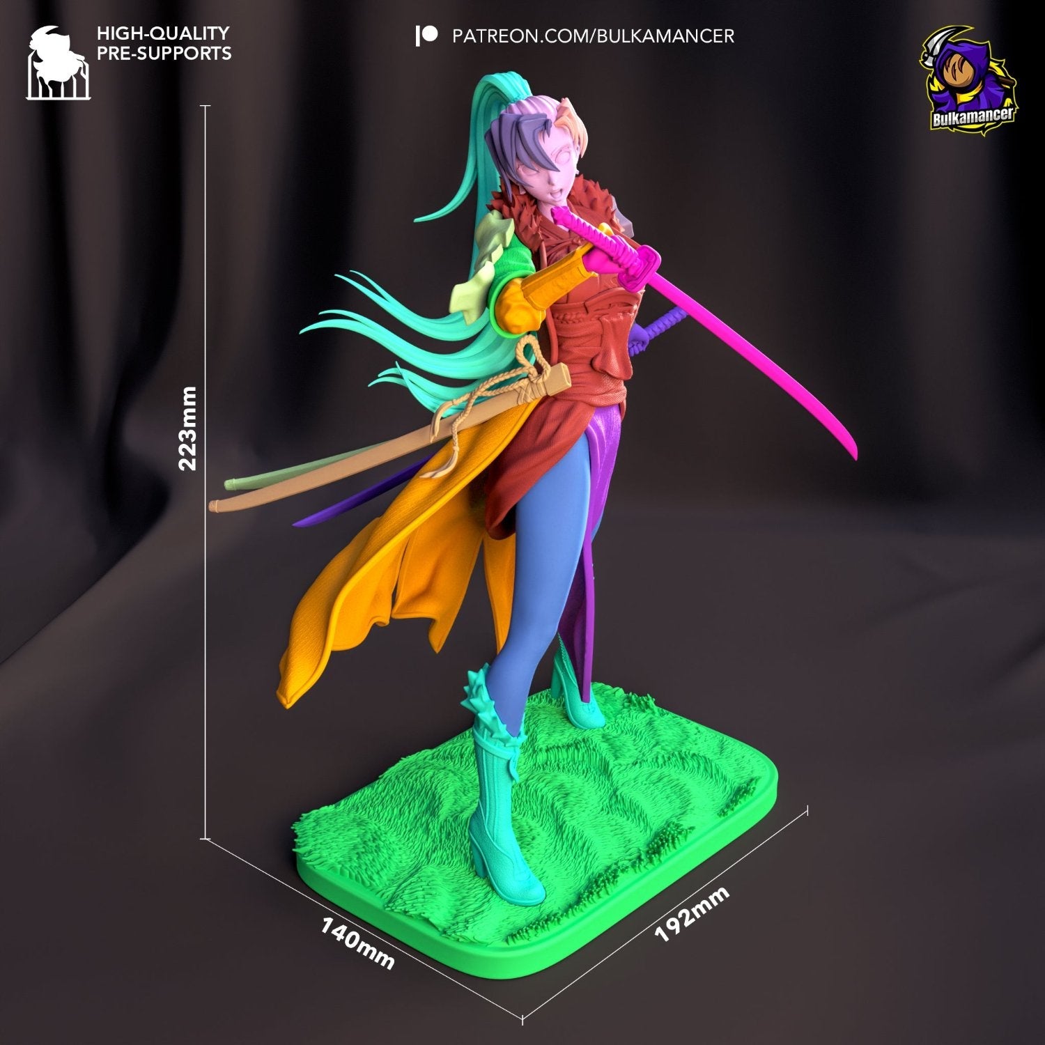 Lyndis - Fire Emblem - 1:8 Scale Figure