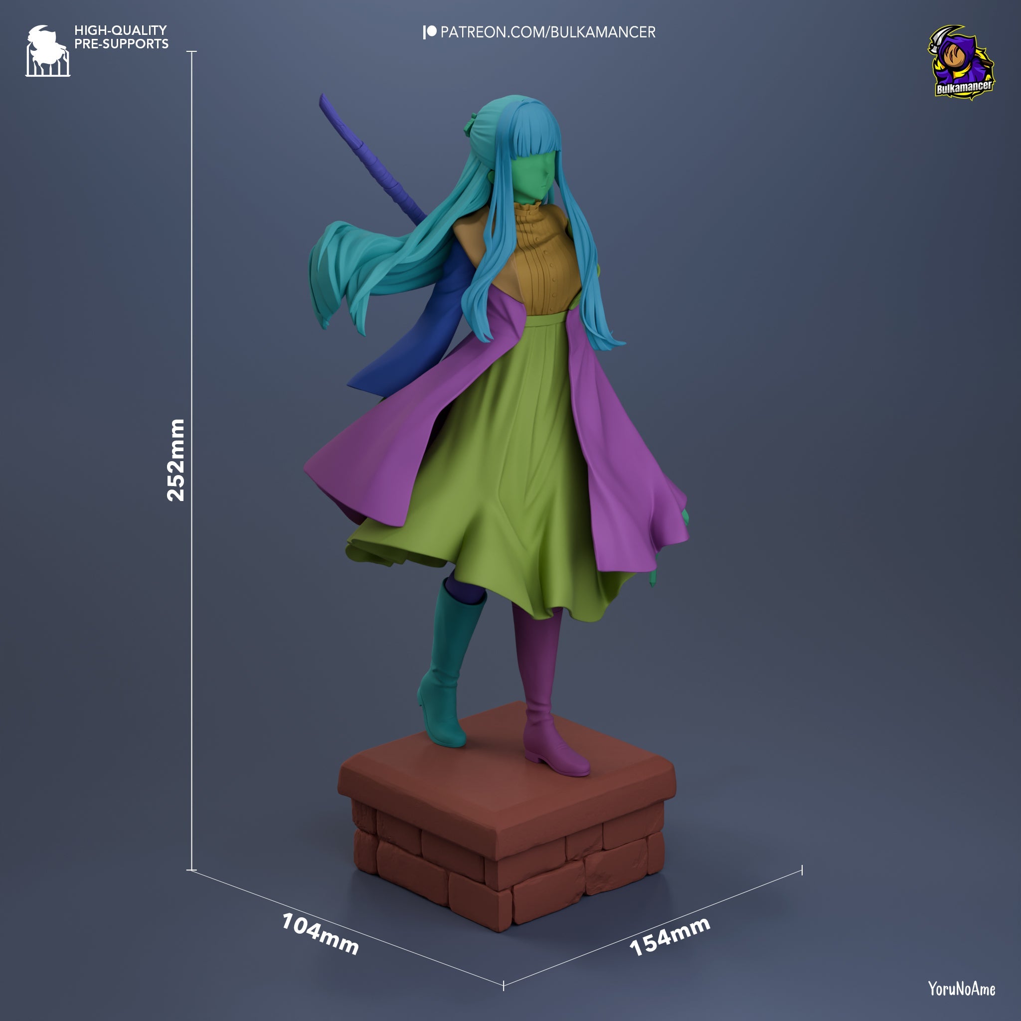 Fern - Frieren: Beyond Journey's End / Hepburn: Sōsō no Furīren - 1:8 Scale Figure