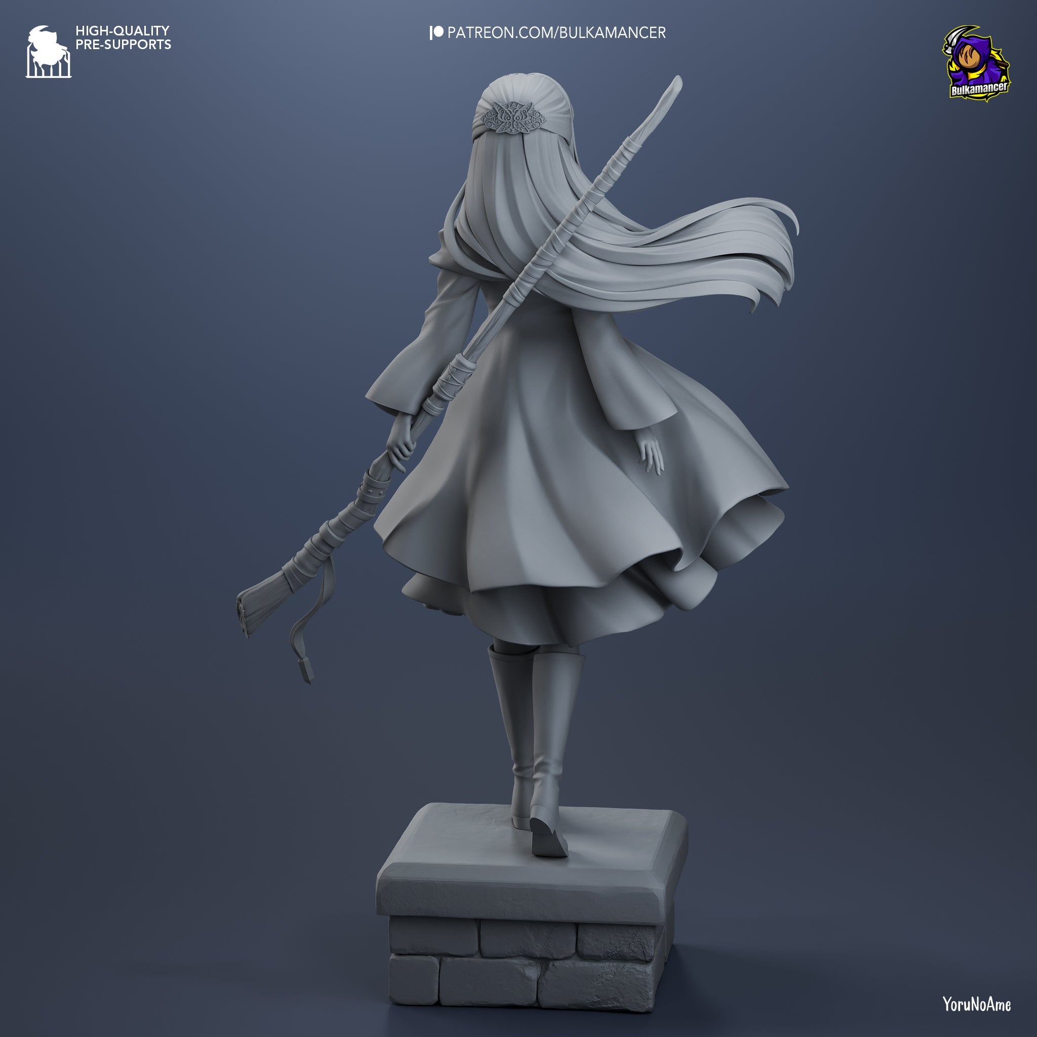 Fern - Frieren: Beyond Journey's End / Hepburn: Sōsō no Furīren - 1:8 Scale Figure