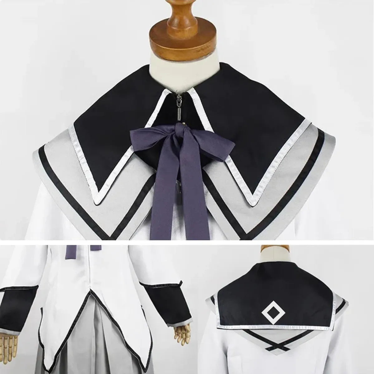 Homura Akemi Cosplay Uniform – Madoka Magica Magical Girl Dress Set