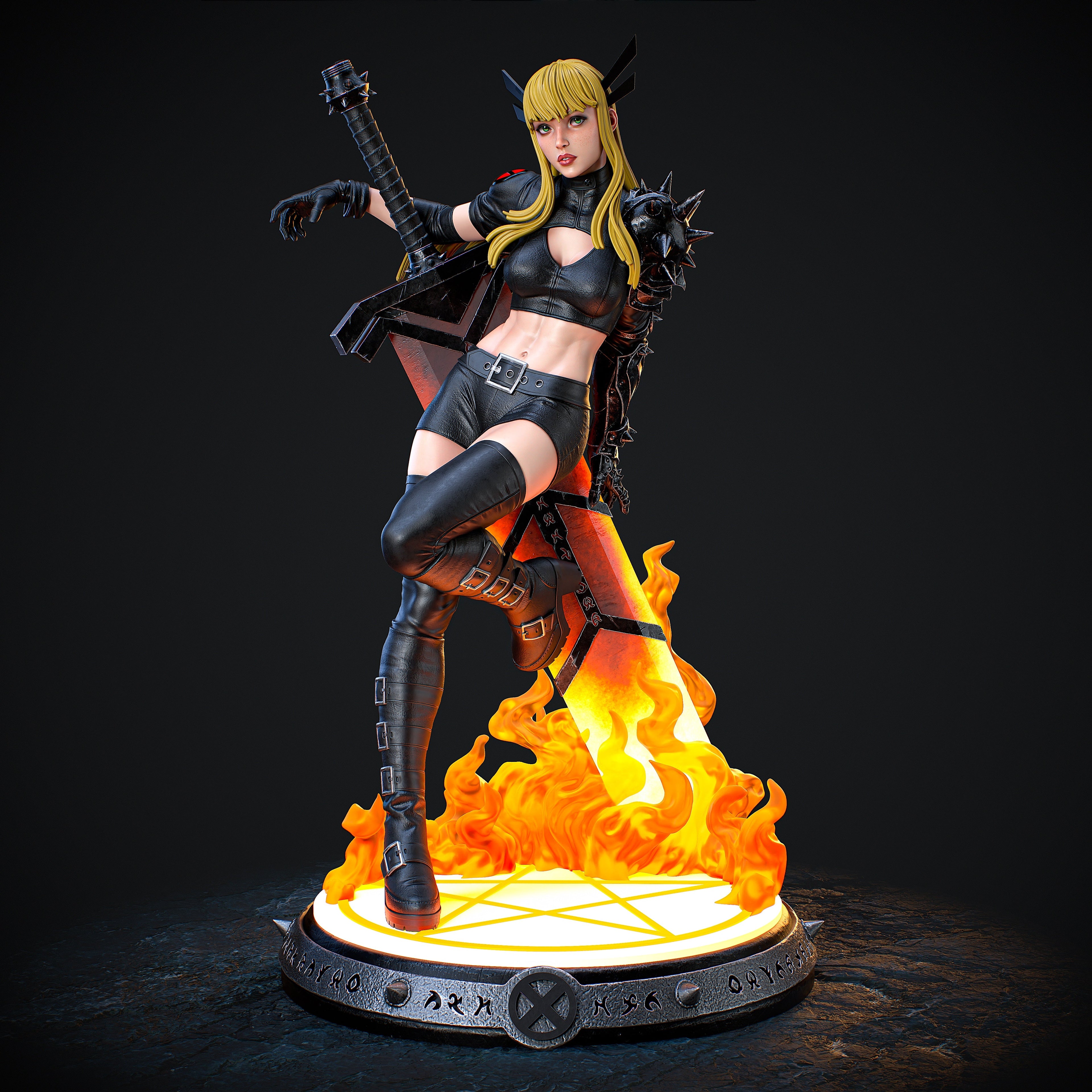 Magik - Marvel (SFW/NSFW 18+ Only) - 1:6 Scale Figure