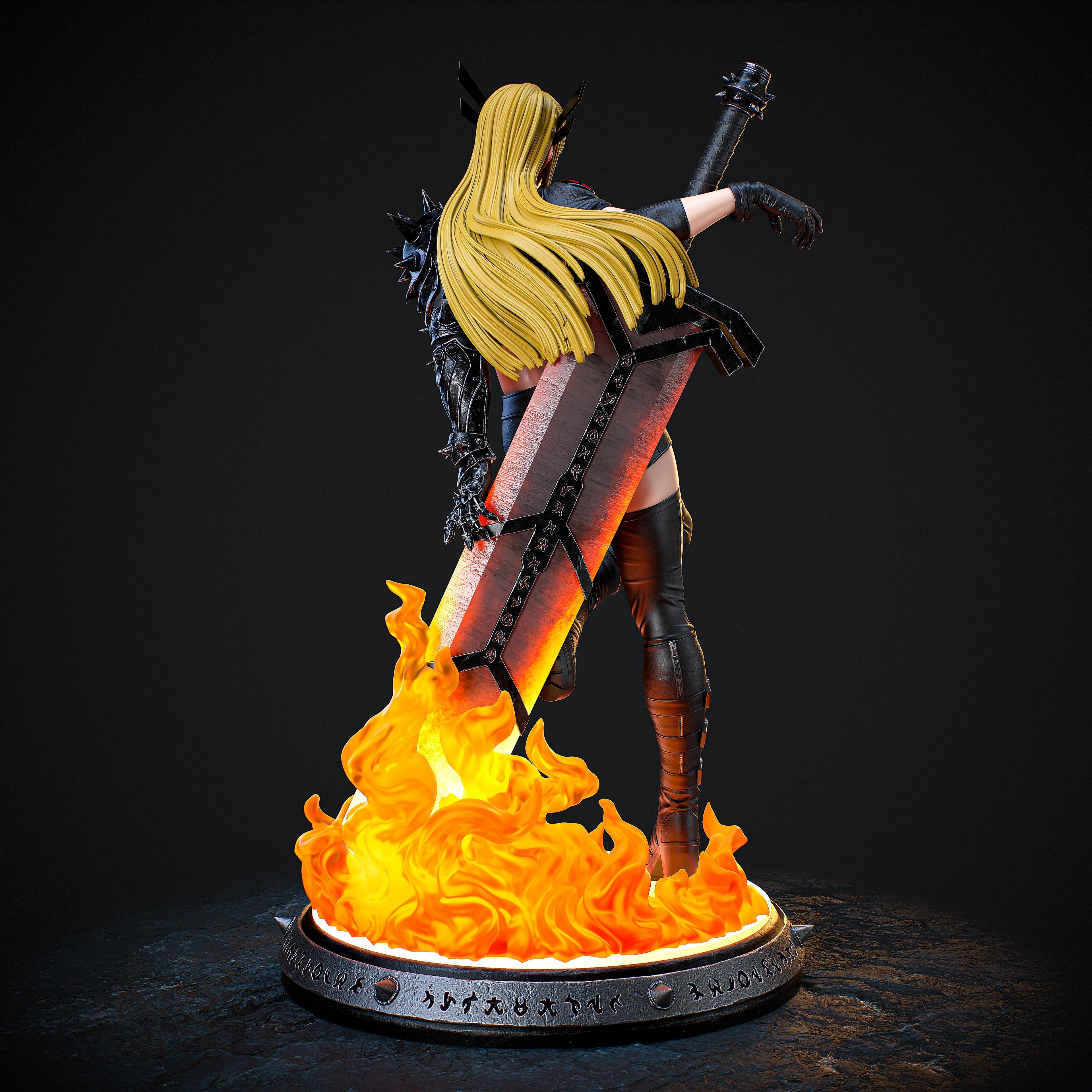 Magik - Marvel (SFW/NSFW 18+ Only) - 1:6 Scale Figure